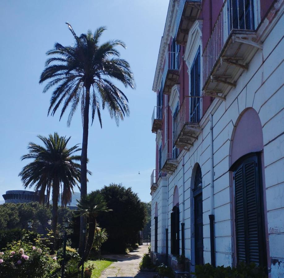 卡斯特拉玛雷帝斯达比亚Relais Al Castello住宿加早餐旅馆 外观 照片
