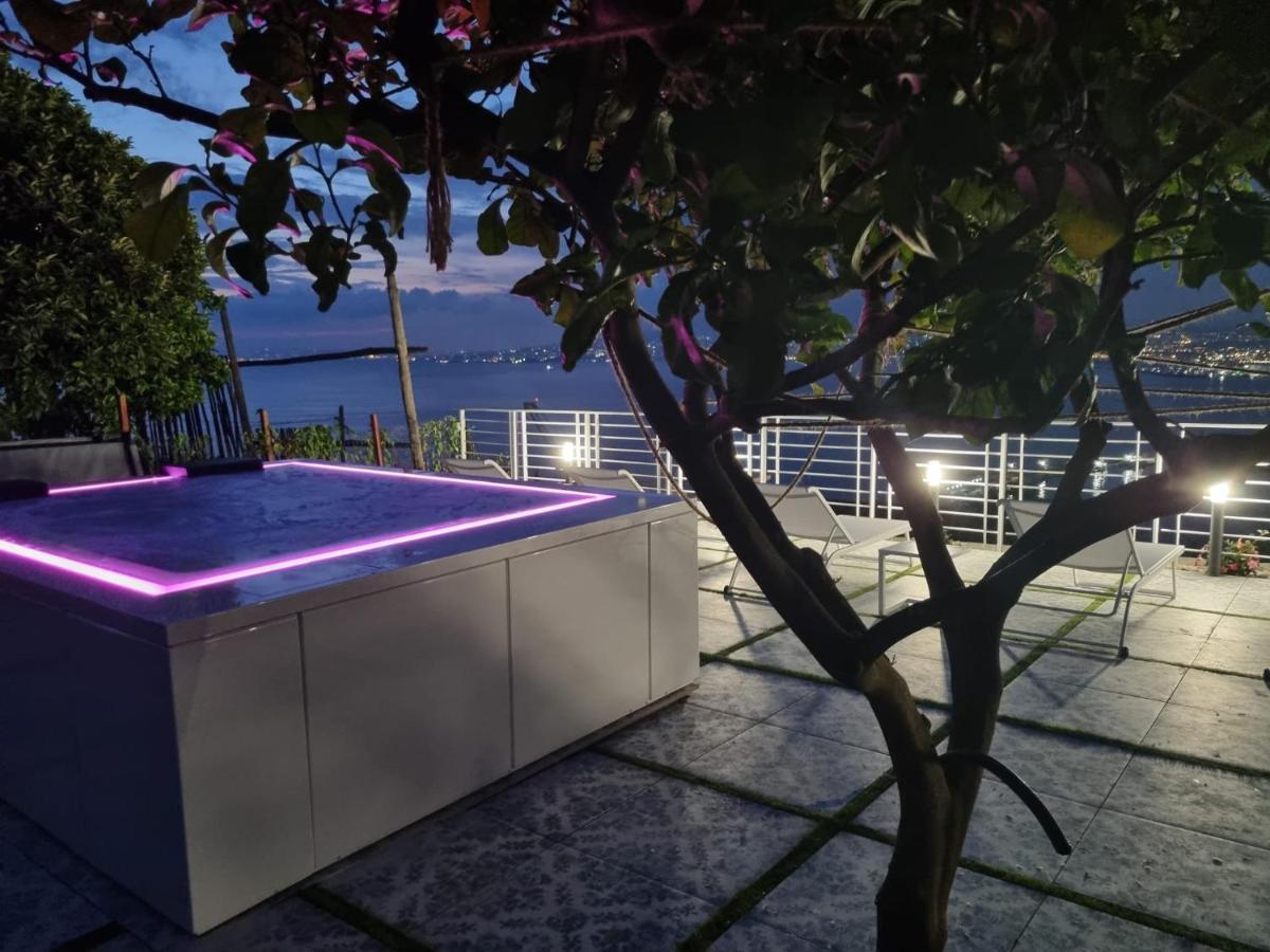 卡斯特拉玛雷帝斯达比亚Relais Al Castello住宿加早餐旅馆 外观 照片