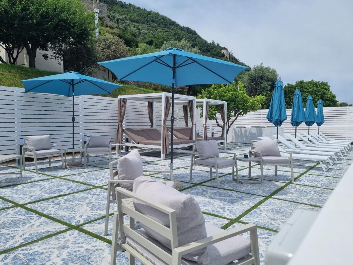 卡斯特拉玛雷帝斯达比亚Relais Al Castello住宿加早餐旅馆 外观 照片