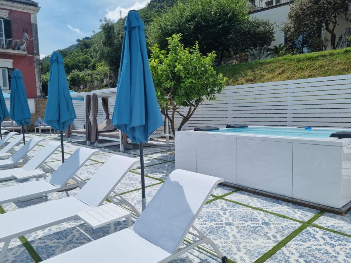 卡斯特拉玛雷帝斯达比亚Relais Al Castello住宿加早餐旅馆 外观 照片