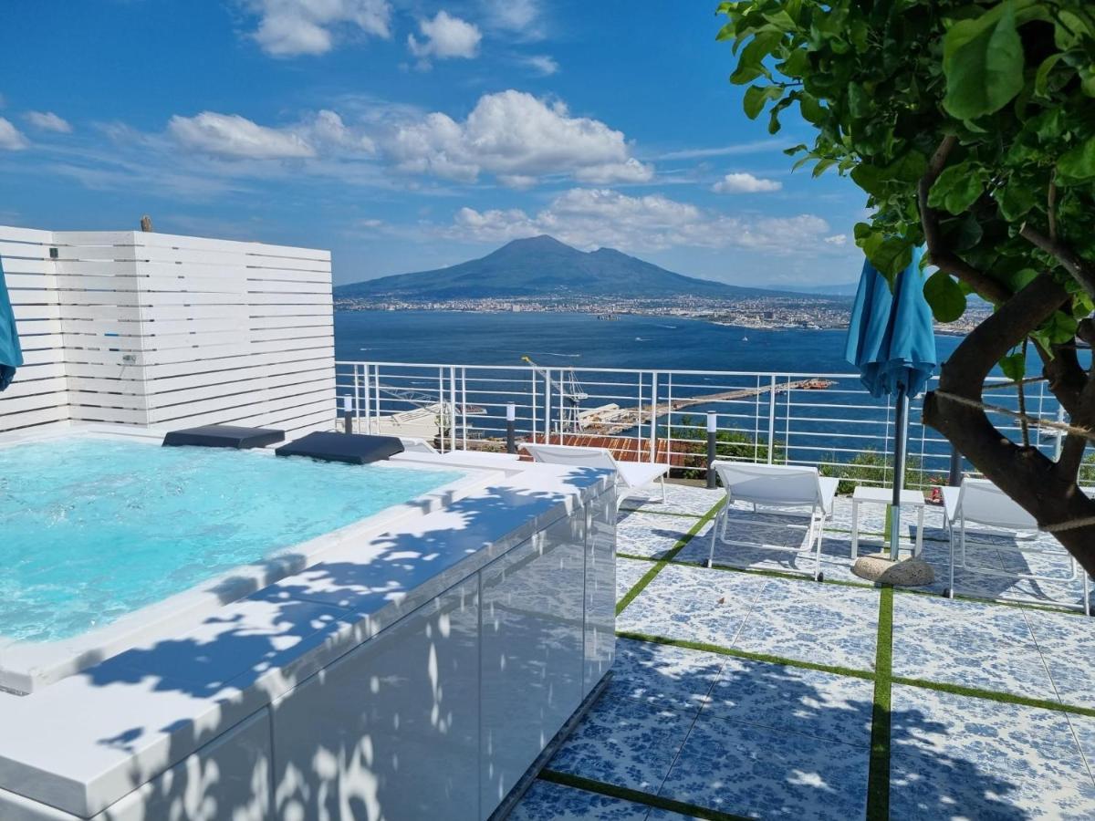 卡斯特拉玛雷帝斯达比亚Relais Al Castello住宿加早餐旅馆 外观 照片